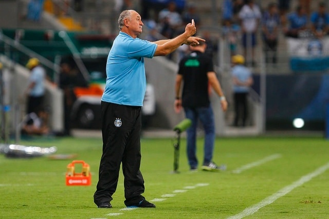 23 fev 2015 - Luiz Felipe Scolari quer contratações para o Grêmio ganhar qualidade