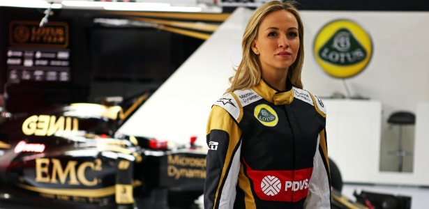 A espanhola Carmen Jordá vai desenvolver o carro da Lotus em 2015 - Divulgação/Lotus F1