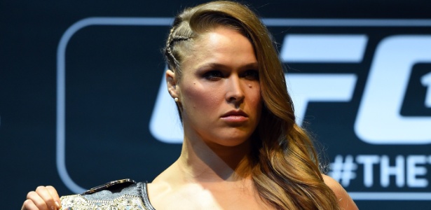 Ronda Rousey fez cinco lutas no UFC e nunca foi derrotada - Josh Hedges/Zuffa LLC/Zuffa LLC via Getty Images