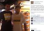 BBB muda rotina de time de basquete do Fla. Fernando é o culpado - Reprodução/Facebook