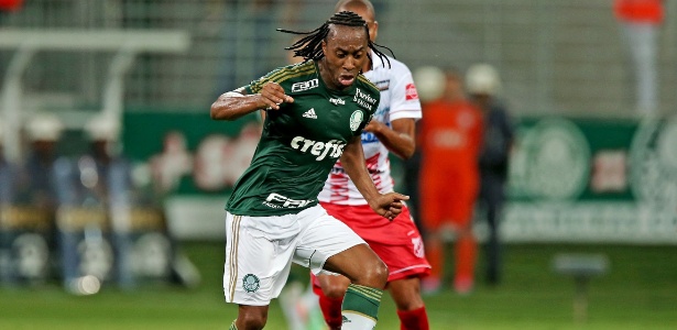 Arouca vai ter mais uma partida entre os titulares do Palmeiras - Ernesto Rodrigues/Folhapress