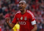 É Brasileirão? Benfica goleia com 4 gols de jogadores brasileiros - RAFAEL MARCHANTE/REUTERS