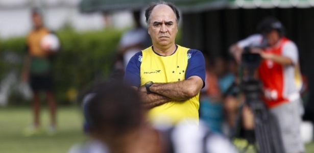 Treinador do Cruzeiro gostou do que viu em Juiz de Fora - Washington Alves/LightPress