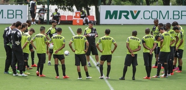 Levir busca resgatar a força do grupo para colocar o Atlético-MG novamente nos trilhos - Bruno Cantini/Atlético-MG