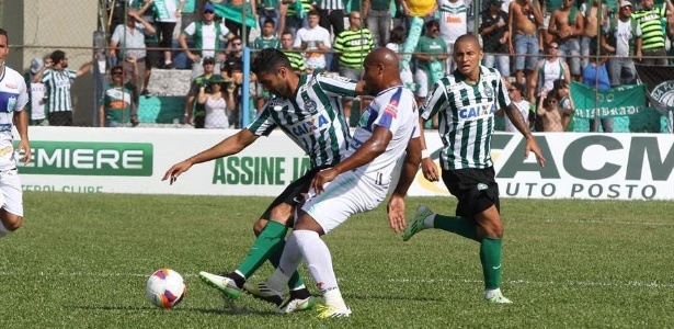 Prudentópolis e Coritiba ficaram no 0 a 0 em jogo pelo Campeonato Paranaense 2015 - Coritiba FC/Site oficial