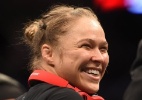 Dana White diz que Ronda é a versão feminina de Mike Tyson - Harry How/Getty Images/AFP