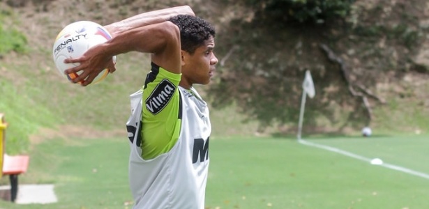 Douglas Santos ficou foram das últimas seis partidas do Atlético-MG e está recuperado - Bruno Cantini/Clube Atlético Mineiro