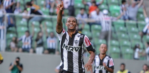 Lucas Cândido vibra com segundo gol pelo time profissional do Atlético-MG - Bruno Cantini/Clube Atlético Mineiro