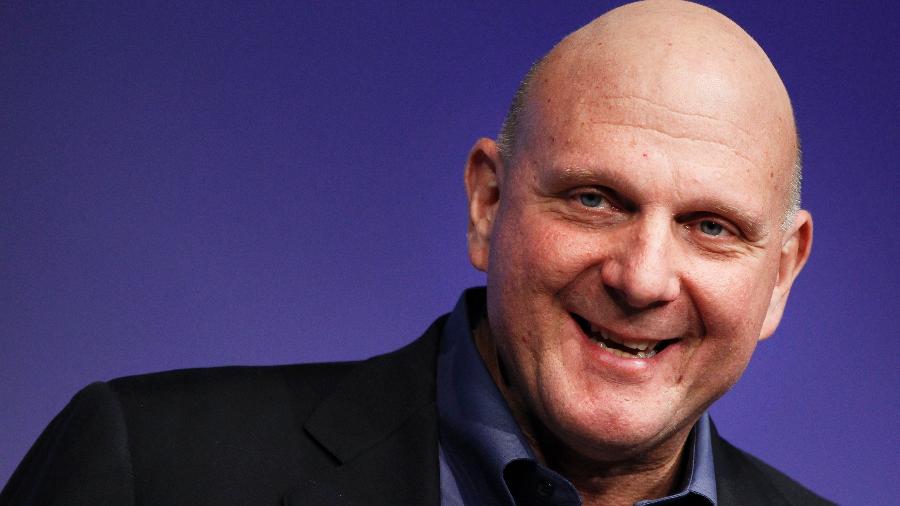 Steve Ballmer, proprietário do Los Angeles Clippers, é o dirigente mais rico do planeta, com US$ 21,5 bilhões, na 35ª posição - Lucas Jackson/Reuters