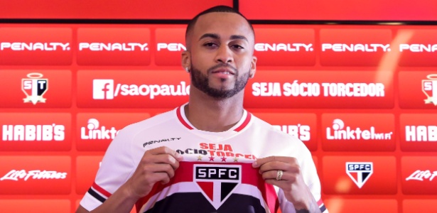 Wesley foi contratado pelo São Paulo e gerou briga com o Palmeiras - Moises Nascimento/AGIF