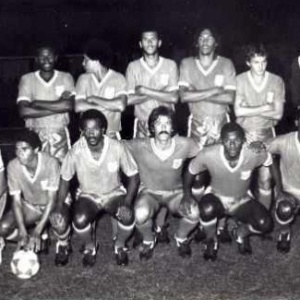 Foto da equipe do Democrata nos anos 80 - Reprodução - Reprodução