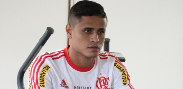 O meia Everton pode voltar ao time do Flamengo contra o Brasil de Pelotas - Gilvan de Souza/Flamengo