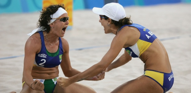 Shelda e Adriana Behar - Sean Garnsworthy/Getty Images Sport - Sean Garnsworthy/Getty Images Sport