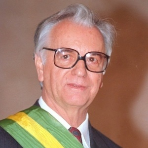 O ex-presidente Itamar Franco - Arte UOL