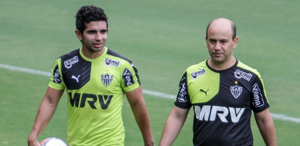 Guilherme segue em recuperação no Atlético-MG e deve ser liberado para jogar e breve - Bruno Cantini/Atlético-MG