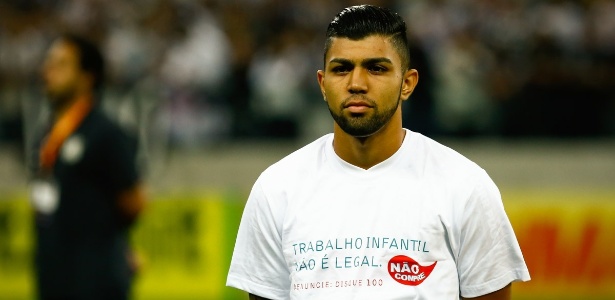 O jovem Gabigol é um dos pivôs da demissão do técnico Enderson Moreira  - Divulgação/Santos FC