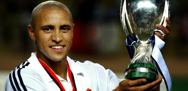 Roberto Carlos foi atleta do Real Madrid - REUTERS/Jerry Lampen