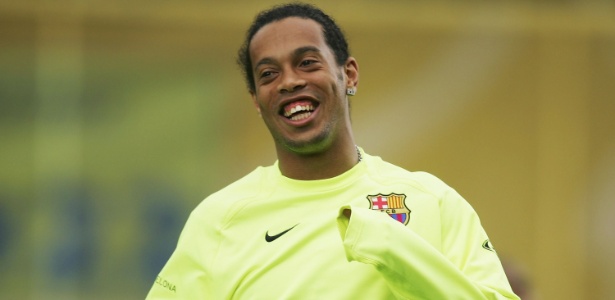 Nos tempos de Barcelona, Ronaldinho Gaúcho conquistou a Liga dos Campeões na temporada 2005/06 - Denis Doyle/Getty Images