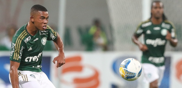 Gabriel Jesus, atacante do Palmeiras - Julia Chequer/Folhapress