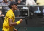 Feijão conta o que fez após jogo histórico na Copa Davis: "comi oito bifes"