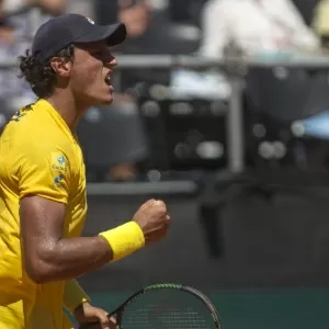 Em jogo de simples mais longo da história da Copa Davis, Feijão salva dez  match points, mas perde para Leonardo Mayer · Revista TÊNIS