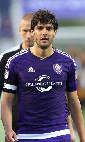 Kaká em sua estreia na MLS pelo Orlando City