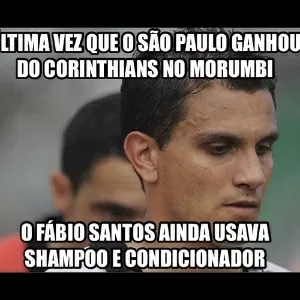 Veja os melhores memes da vitória do Corinthians sobre o São Paulo