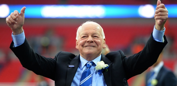 Dave Whelan, ex-jogador do Blackburn e atual dono do Wigan Athletic - Shaun Botterill/Getty Images