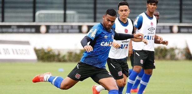 Jhon Cley ganhou uma vaga entre os titulares do Vasco na partida contra o Resende - Marcelo Sadio / Site oficial do Vasco