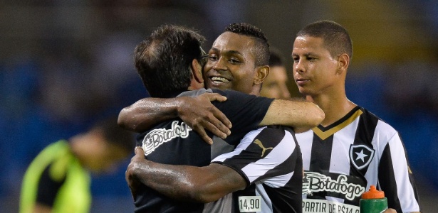 O Botafogo corre o risco de passar por um fiasco no Maracanã - Pedro Martins/AGIF