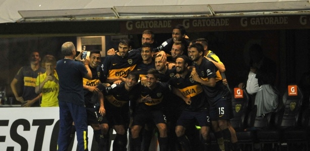 Boca Juniors venceu os quatro jogos até agora - Juan Ignacio Ronc / EFE
