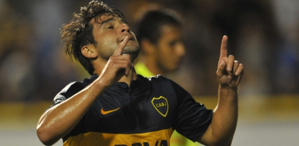 Lodeiro marca pelo Boca e ajuda o time a vencer o Zamora por 5 a 0 na Libertadores - Juan Ignacio Roncoroni/EFE