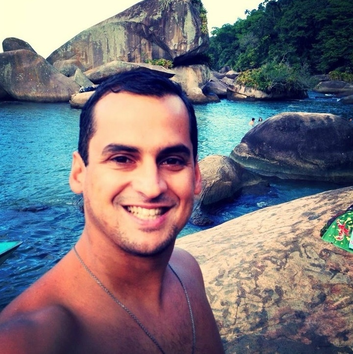 12.mar.2015 - Ricardo Pinheiro Lopes morreu após acidente em pista de skate de Niterói (RJ)
