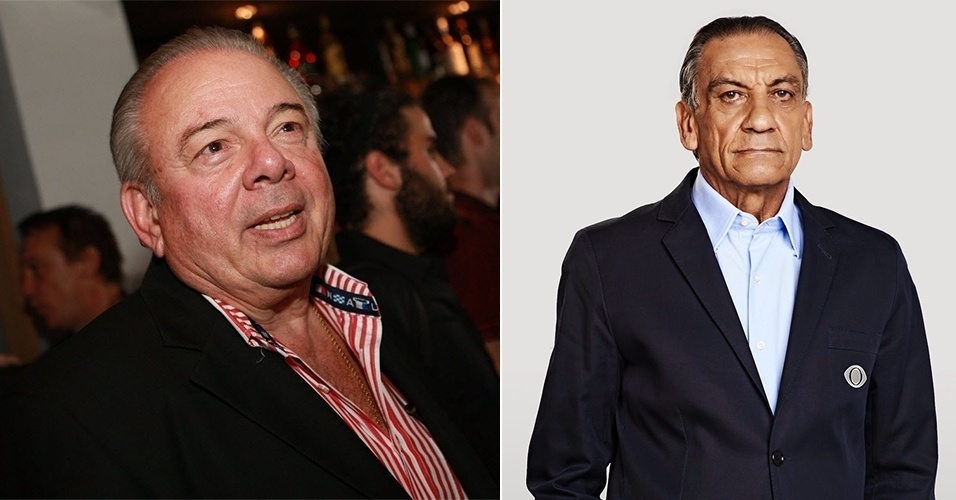 Luciano e Osmar - Divulgação e Folhapress