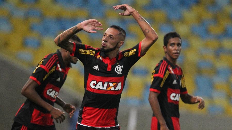Paulinho foi campeão da Copa do Brasil de 2013 com o Flamengo - Gilvan de Souza/ Flamengo