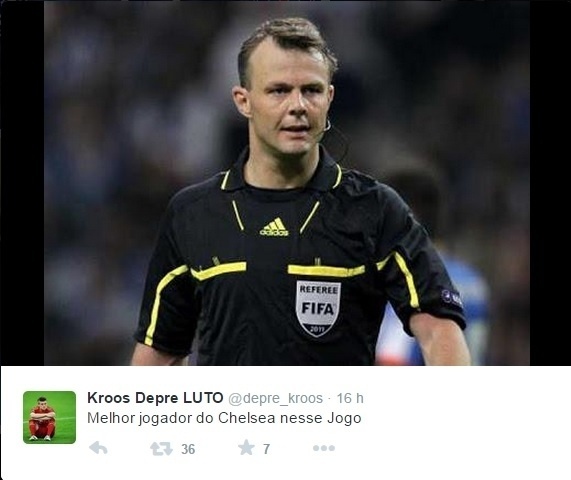 Quem foi o melhor jogador do Chelsea contra o PSG? - Reprodução/Twitter