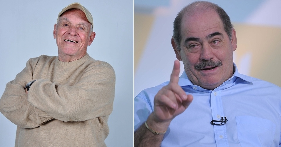 Silvio Luiz e Rivellino - Divulgação