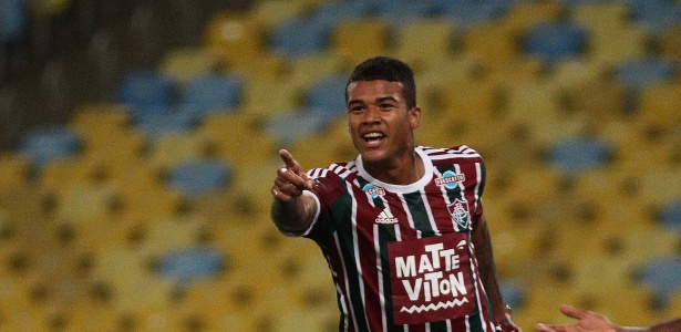 Kenedy é visto como melhor opção para que o Fluminense aumente sua receita em 2015 - Nelson Perez/Fluminense FC