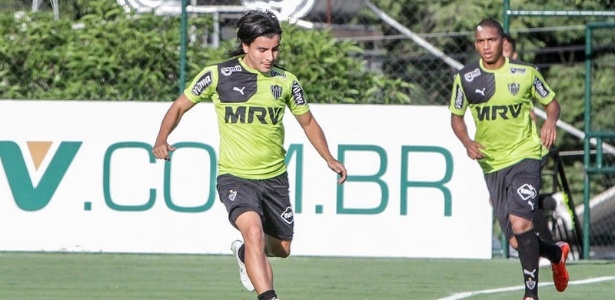 Meia cobra dívida com o Galo e quer bloqueio das contas do clube alvinegro - Bruno Cantini/Clube Atlético Mineiro