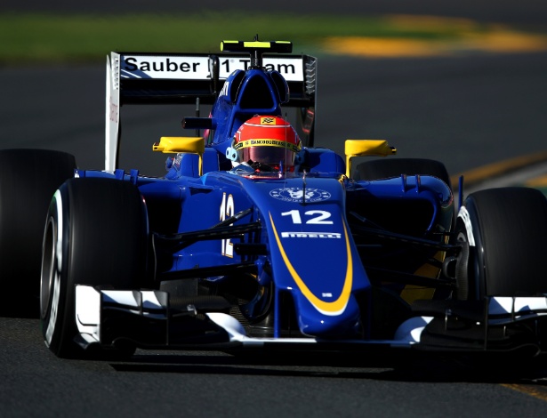 Felipe Nasr estreia nesta temporada na Fórmula 1 - Clive Mason/Getty Images
