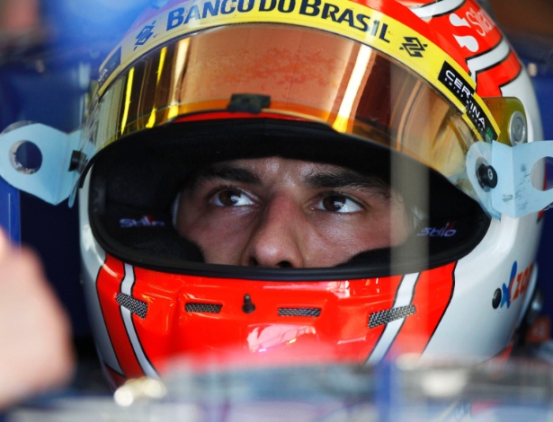 Felipe Nasr está garantido por toda a temporada na equipe Sauber - Brandon Malone/Reuters