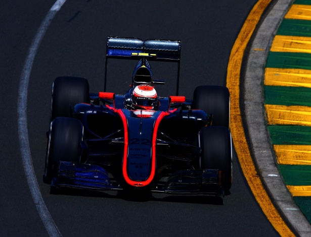 Jenson Button já venceu o GP da Austrália em três oportunidades, sendo duas pela McLaren - Clive Mason/GettyImages