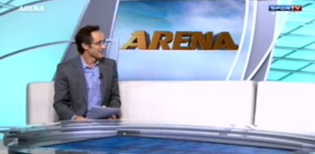 Marcelo Barreto apresenta o último Arena Sportv 