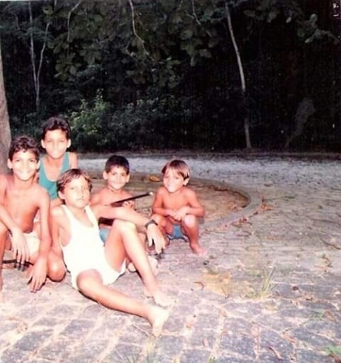 O jiu-jítsu virou uma paixão na vida de Rafael, desde os nove anos - Arquivo Pessoal