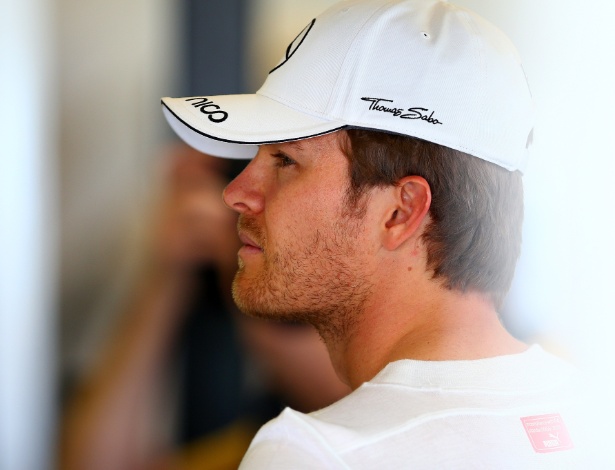 Nico Rosberg foi o segundo colocado na abertura da temporada, na Austrália - Clive Mason/Getty Images
