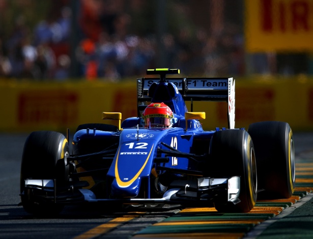 Sem se encontrar com o carro por todo o final de semana, Felipe Nasr foi o 12º na Malásia - Robert Cianflone/Getty Images