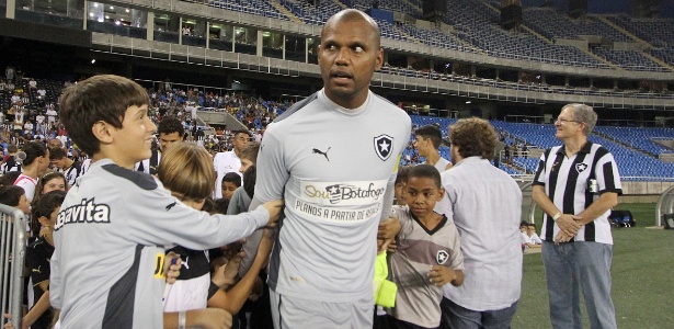 Jefferson considera que Botafogo teve boa atuação no clássico - Vitor Silva/SSPress