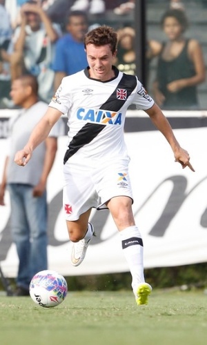Dagoberto marcou na estreia pelo Vasco e ajudou o time a golear o Nova Iguaçu por 5 a 1