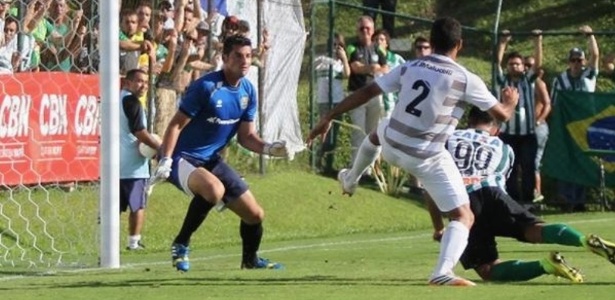 Rafhael Lucas (foto) e Wellington Paulista marcaram os gols do Coritiba - Coritiba FC/Divulgação