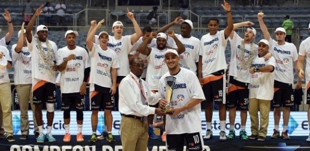 Bauru, campeão da Liga das Américas - Reprodução/LNB - Reprodução/LNB